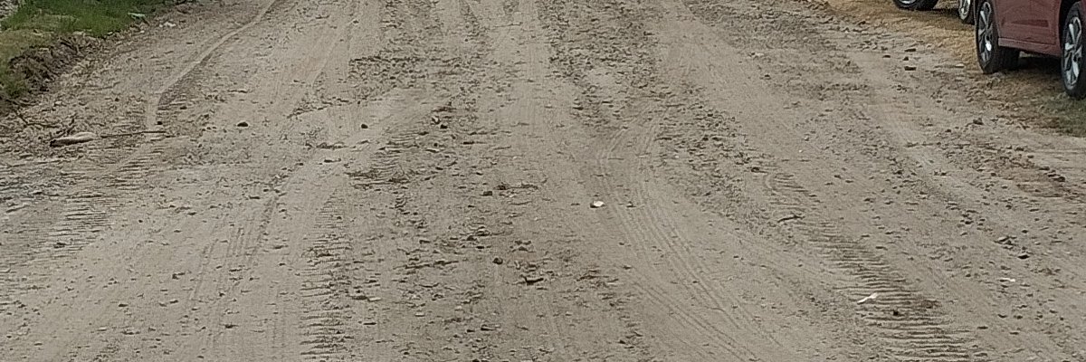 Asfaltamento da rua Antônio Marques Mathias - após praça dos gaviões