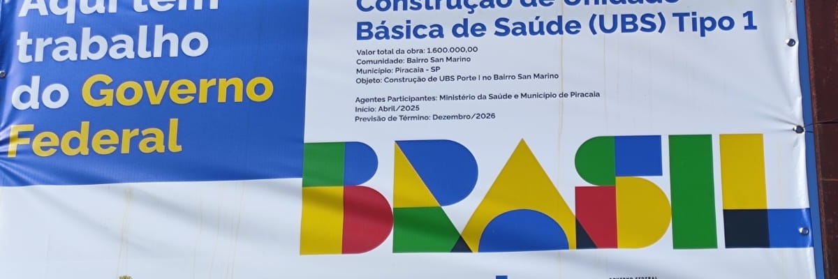 ABAIXO-ASSINADO PELA RETOMADA DAS OBRAS E CONCLUSÃO DA UNIDADE DE SAÚDE DO BAIRRO SAN MARINO – PIRACAIA/SP