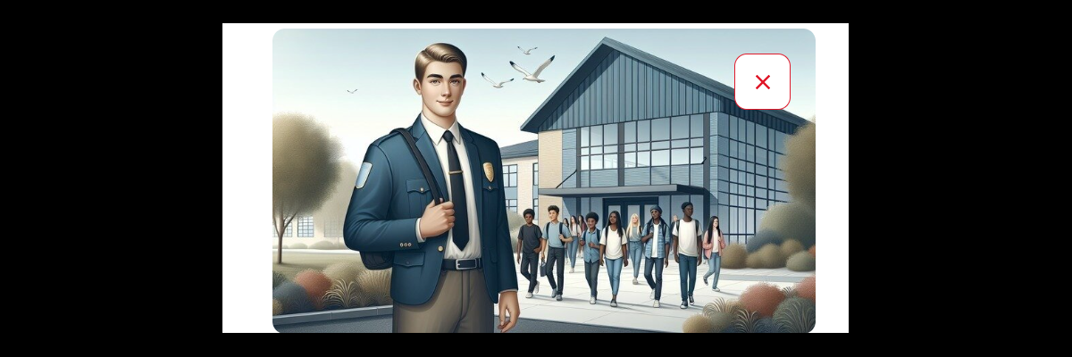 Mas segurança na escola