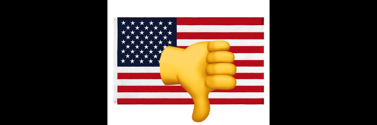 petição para os EUA pararem de se achar