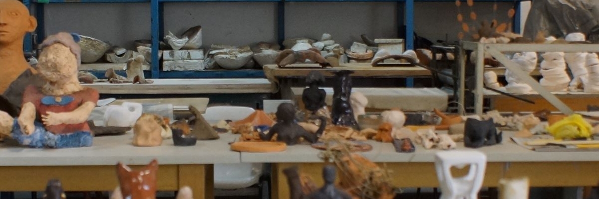 Sala de Cerâmica Vera Lúcia Cozani