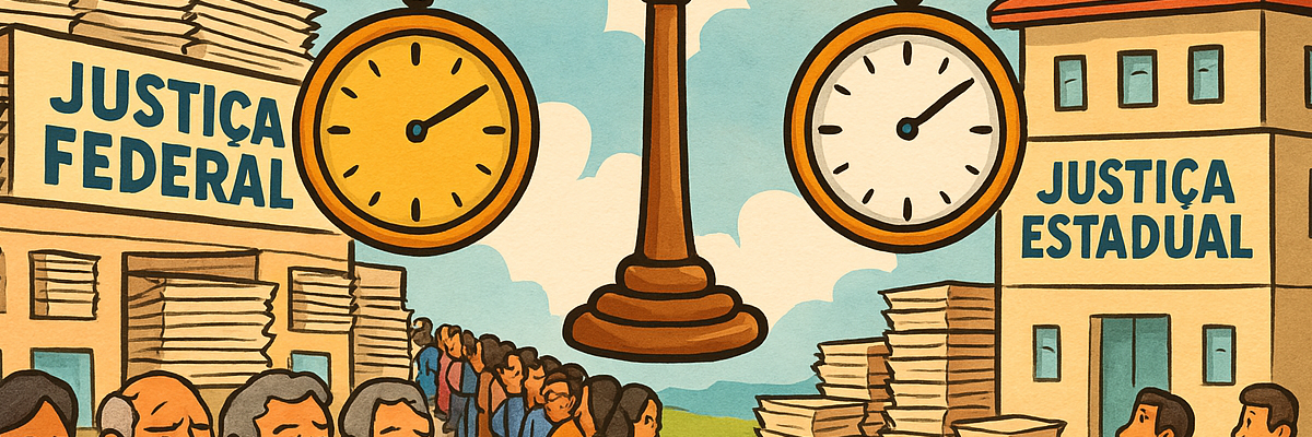Pela Volta dos Processos do INSS à Justiça Estadual: Um Clamor por Celeridade e Justiça